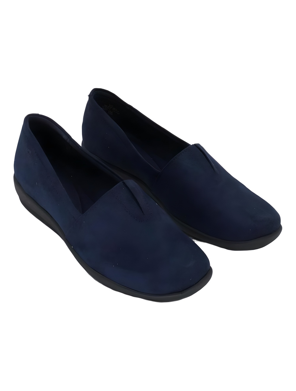 Easy Spirit Womens Arlie 2 Lightweight Slip-On Loafers Dark Blue Size 9M